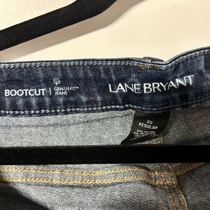 Lane Bryant Bootcut Jeans (Size 22 Regular)